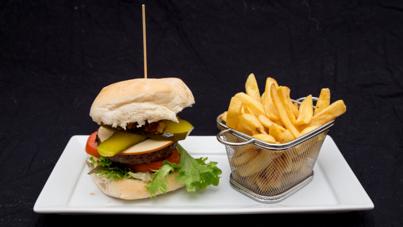 Bookme Special – Gourmet Burger and Fries Valued At $22 (From ONLY $15.95